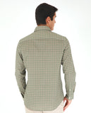 Dry Green Casual Shirt