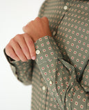 Dry Green Casual Shirt