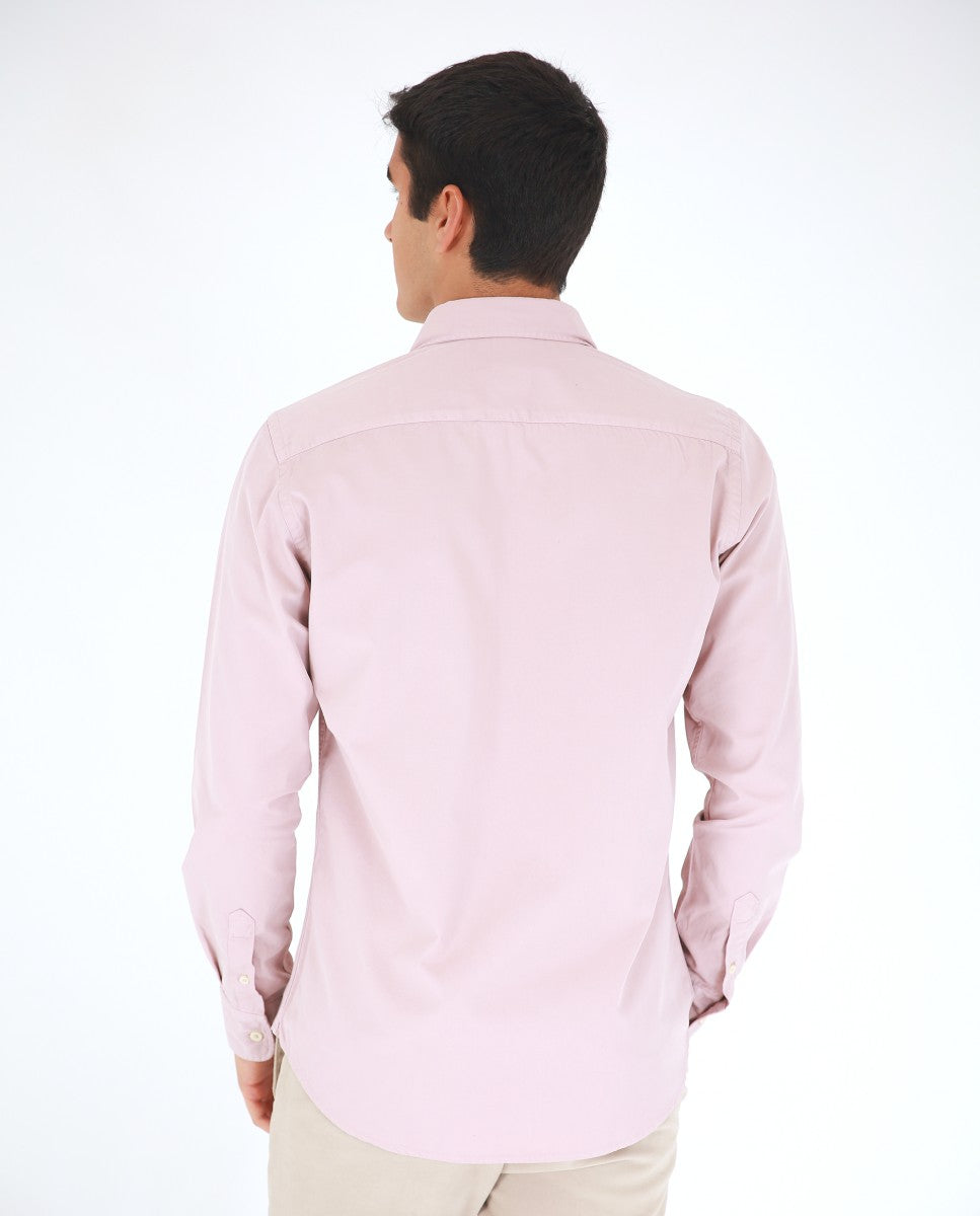 Light Pink Casual Shirt 100% Cotton
