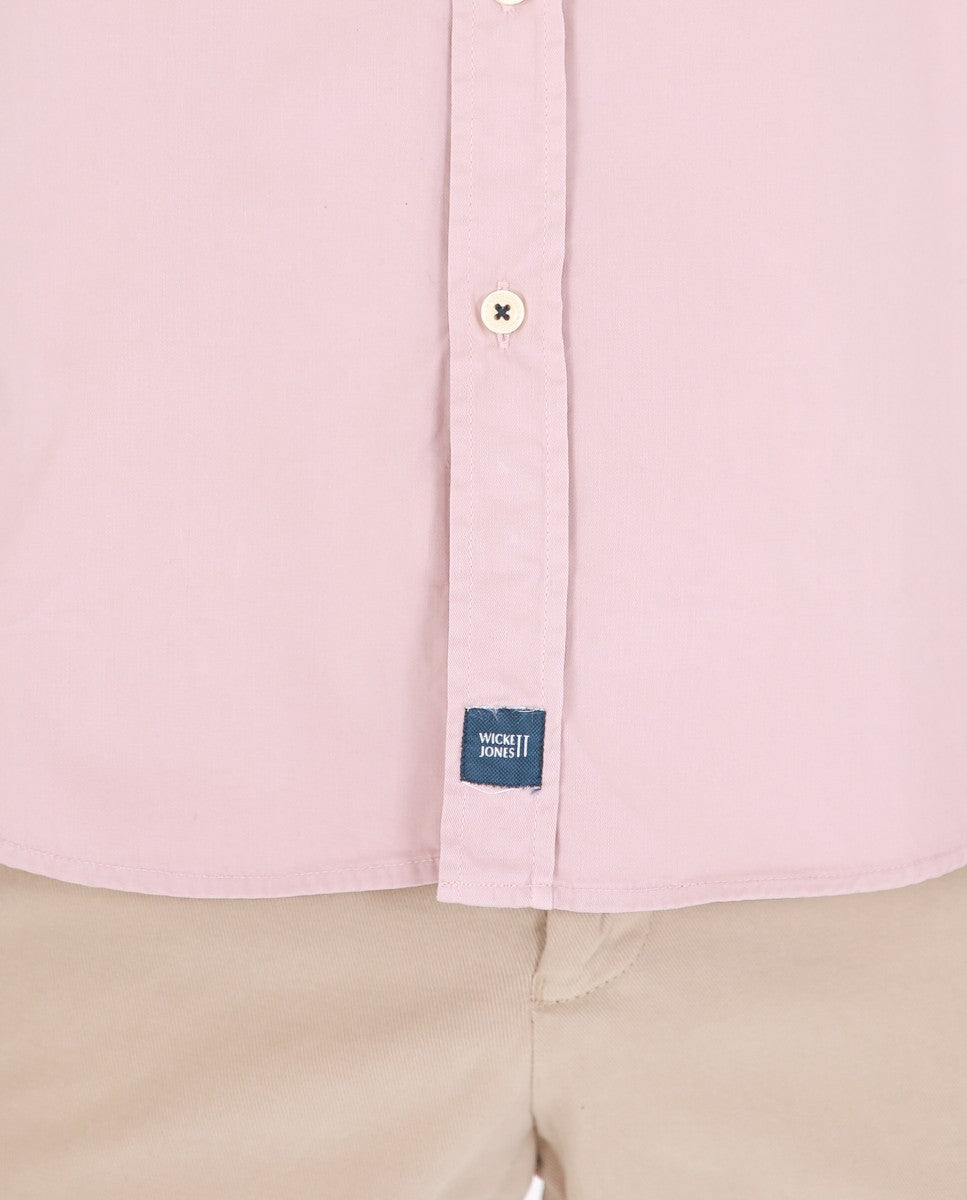 Light Pink Casual Shirt 100% Cotton