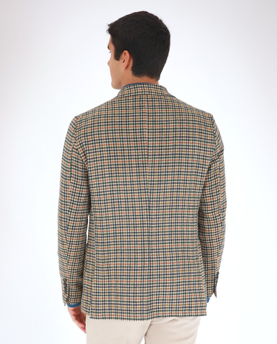 Americana en Beige Oscuro