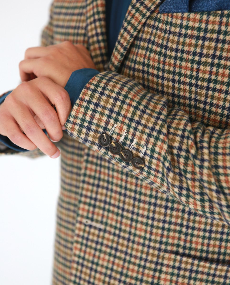 Americana en Beige Oscuro