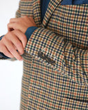 Americana en Beige Oscuro