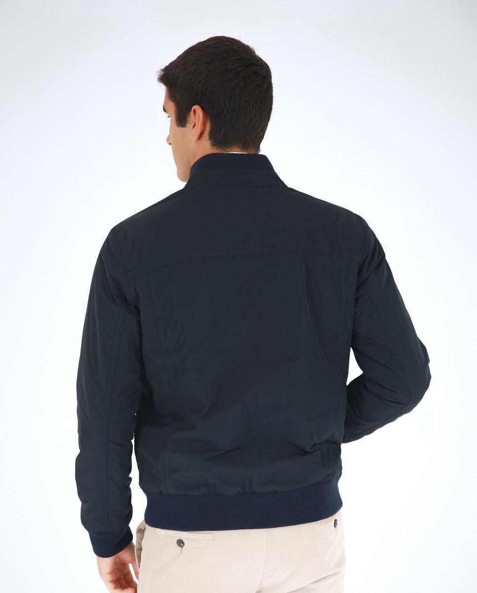 Dark Blue Jacket