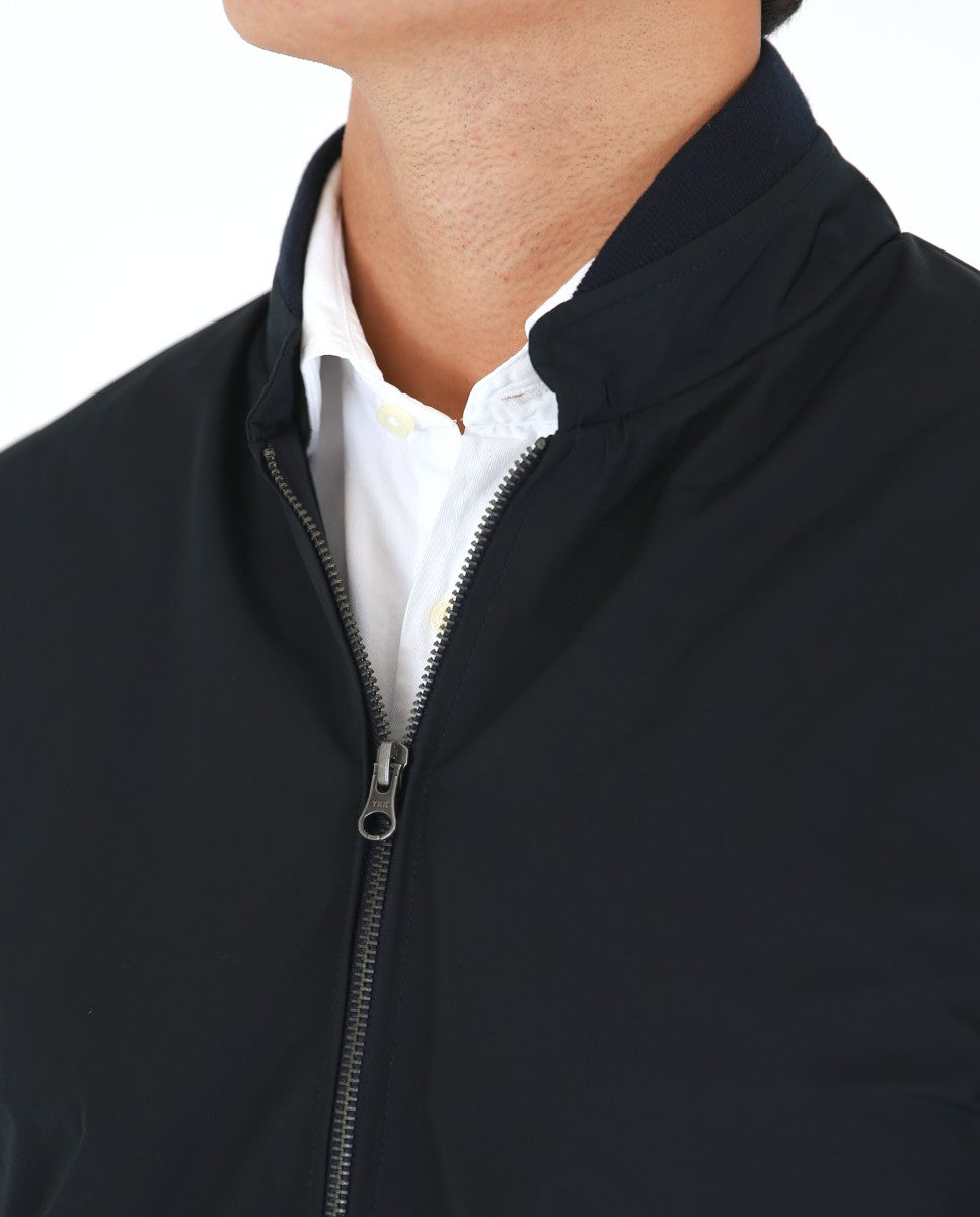 Dark Blue Jacket