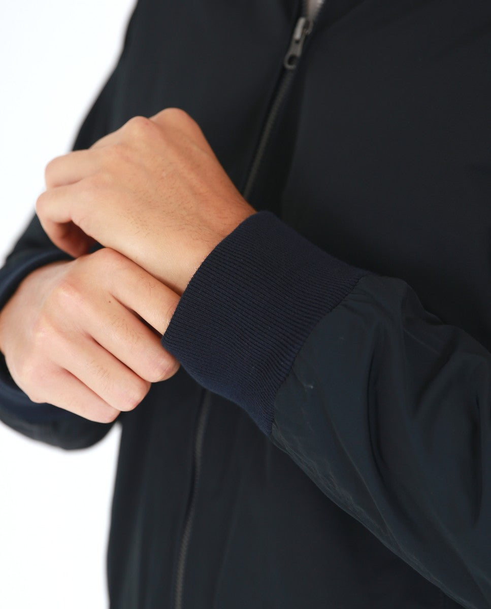 Dark Blue Jacket