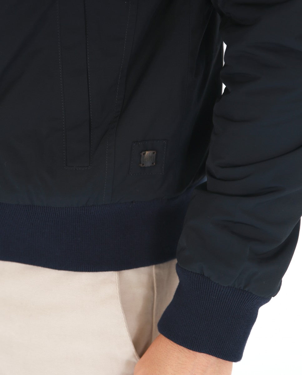 Dark Blue Jacket