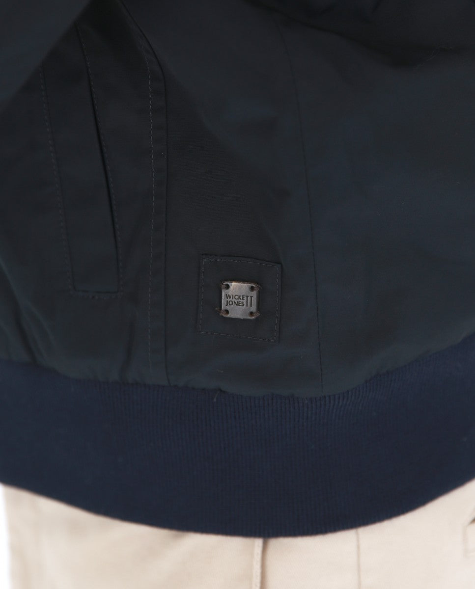Dark Blue Jacket