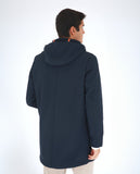 Dark Blue Jacket 100% Poliester