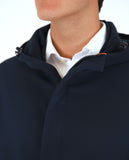 Dark Blue Jacket 100% Poliester