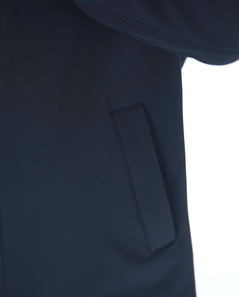 Dark Blue Jacket 100% Poliester