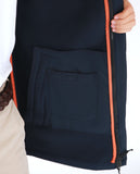 Dark Blue Jacket 100% Poliester