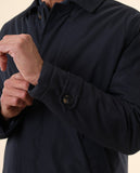Dark Blue Jacket 100% Poliester