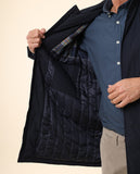 Dark Blue Jacket 100% Poliester