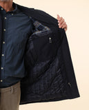 Dark Blue Jacket 100% Poliester