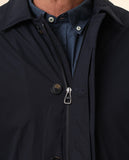 Dark Blue Jacket 100% Poliester
