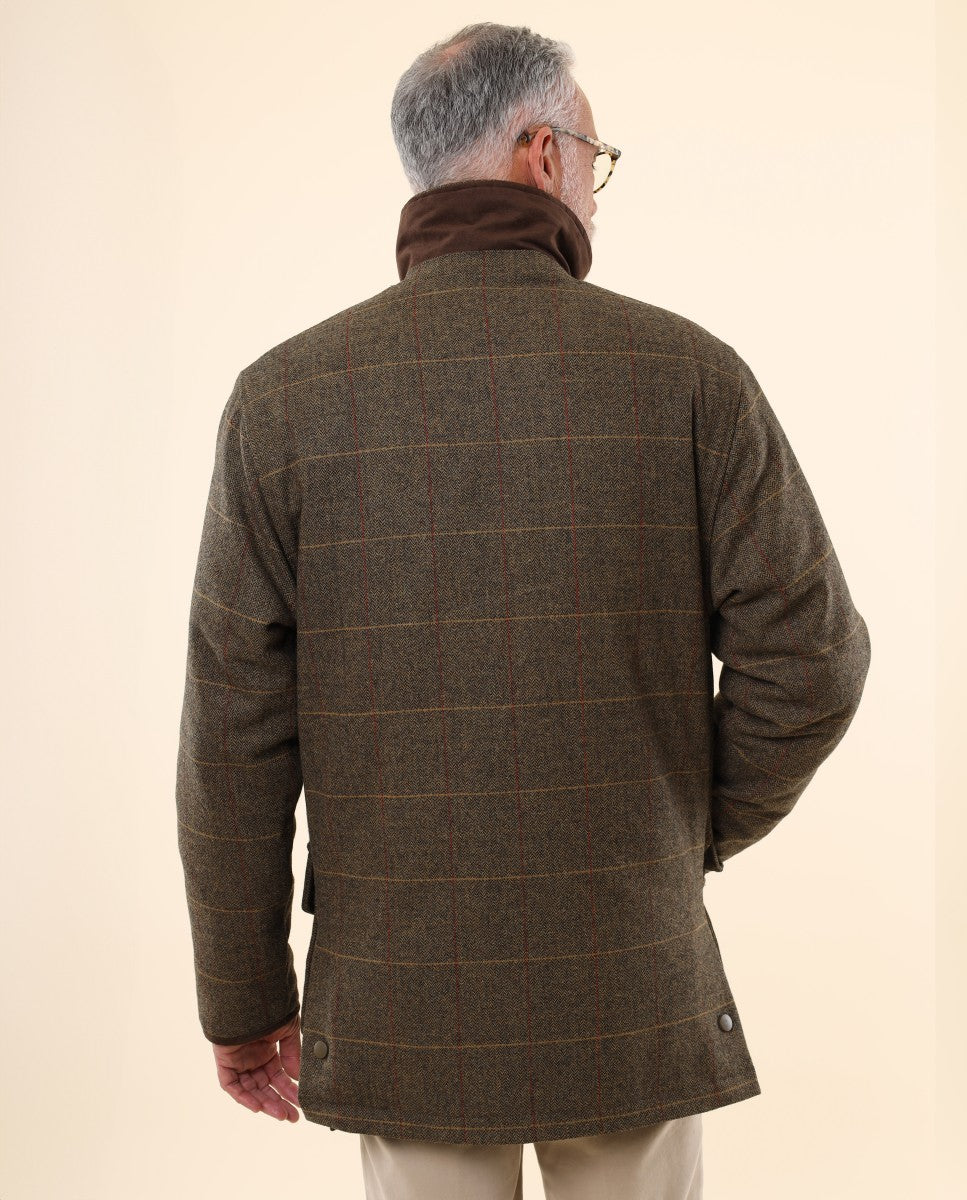 Many Colors Jacket 100% Wool