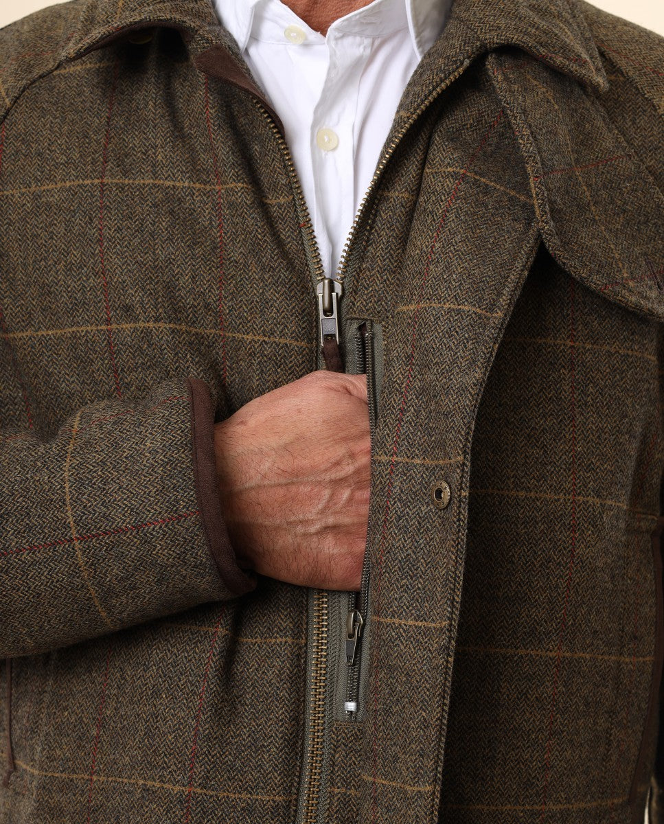 Many Colors Jacket 100% Wool