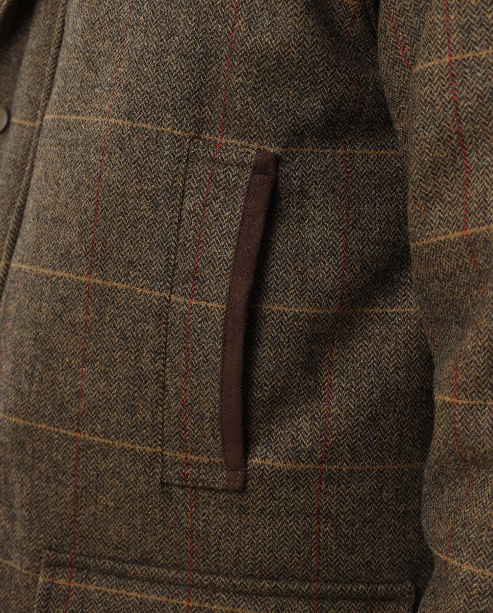 Many Colors Jacket 100% Wool