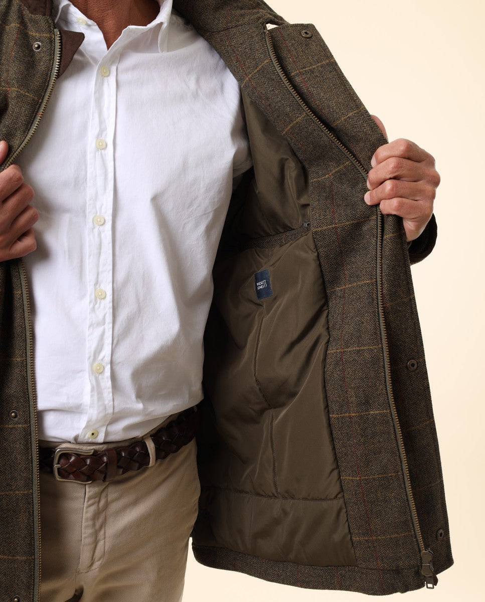 Many Colors Jacket 100% Wool