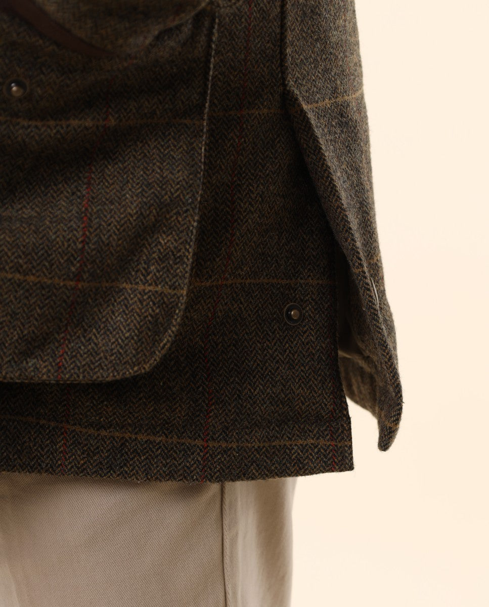 Many Colors Jacket 100% Wool