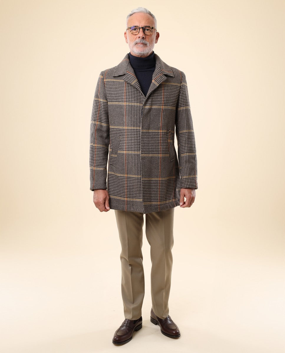 Light Beige Overcoat