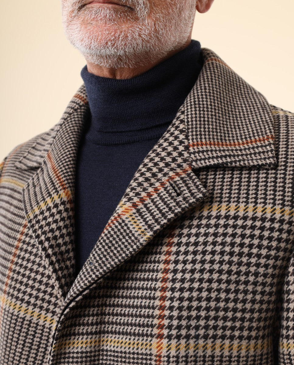 Light Beige Overcoat