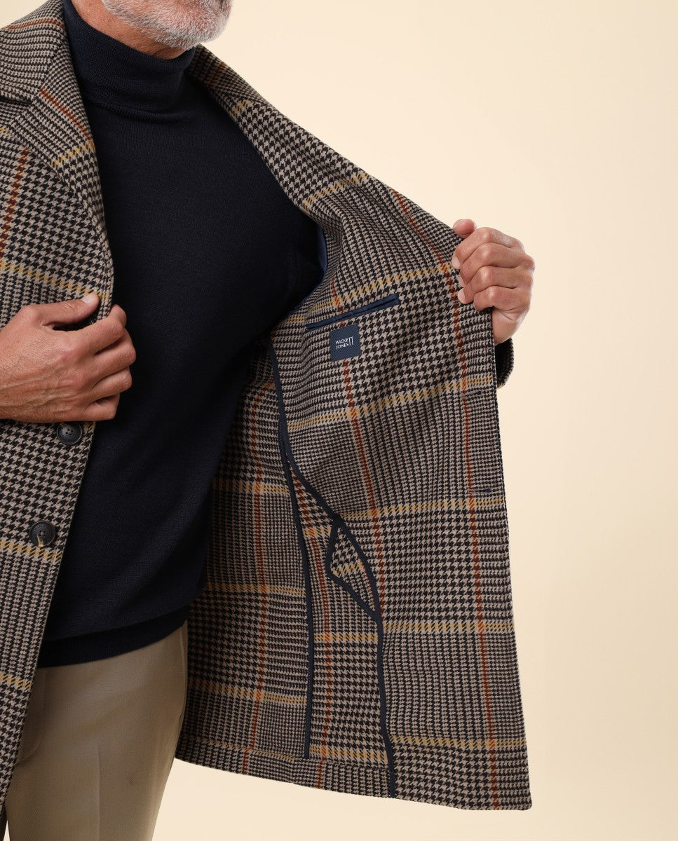 Light Beige Overcoat