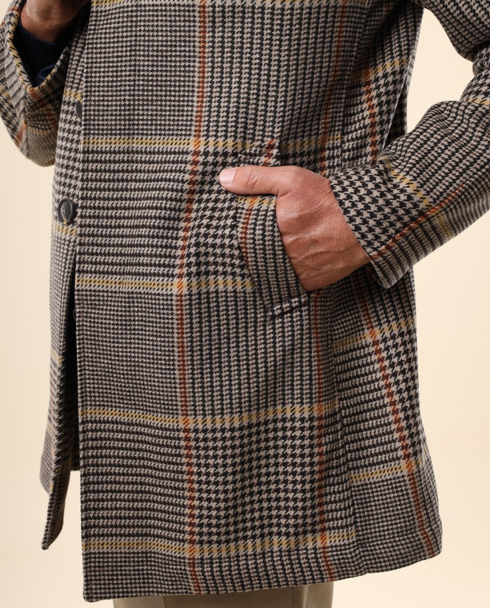 Light Beige Overcoat