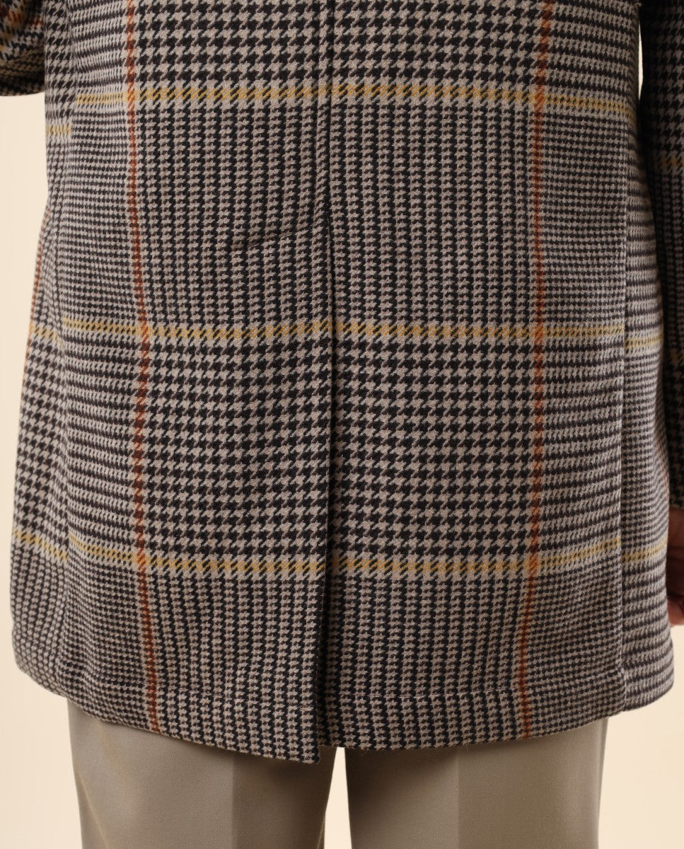 Light Beige Overcoat