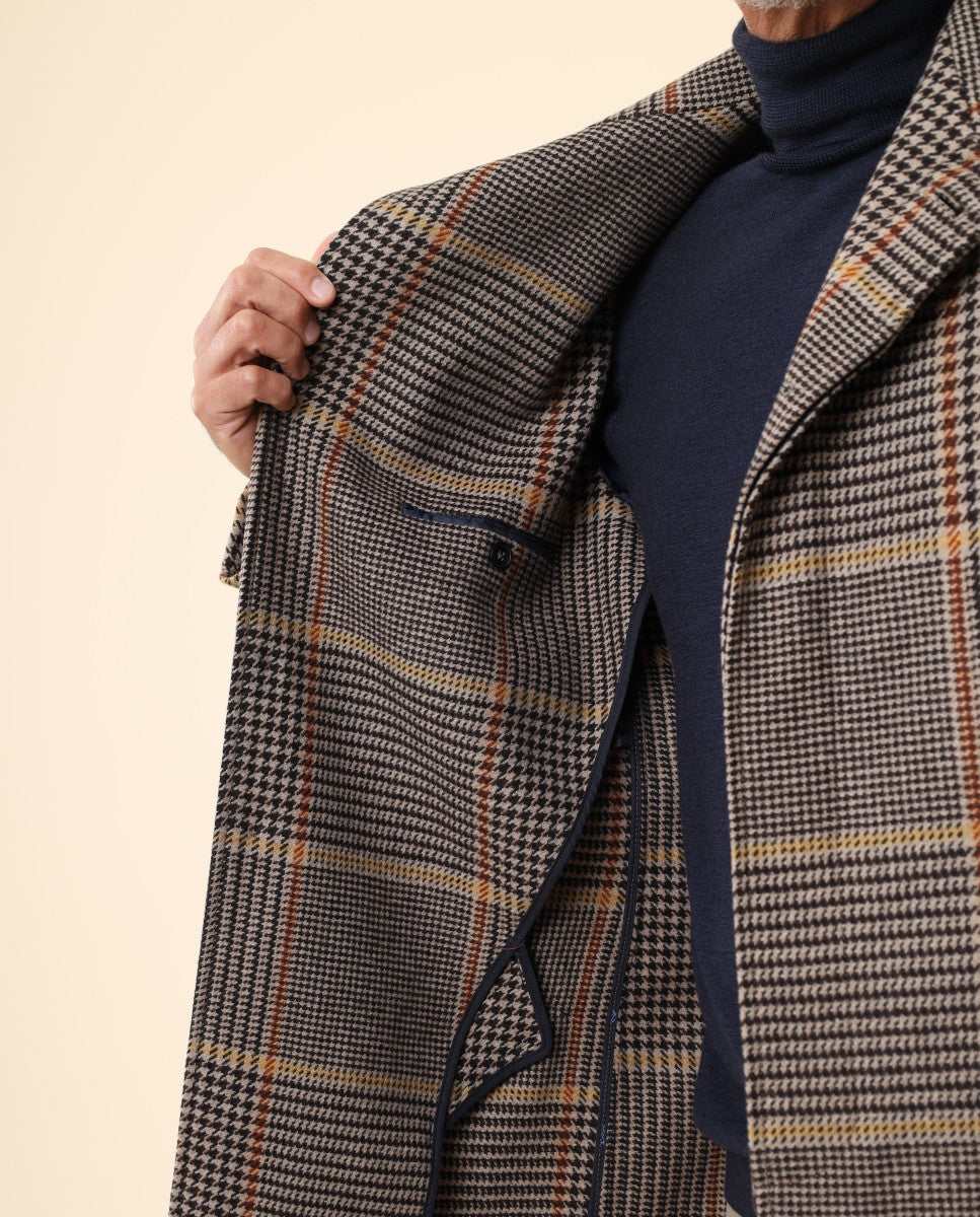 Light Beige Overcoat