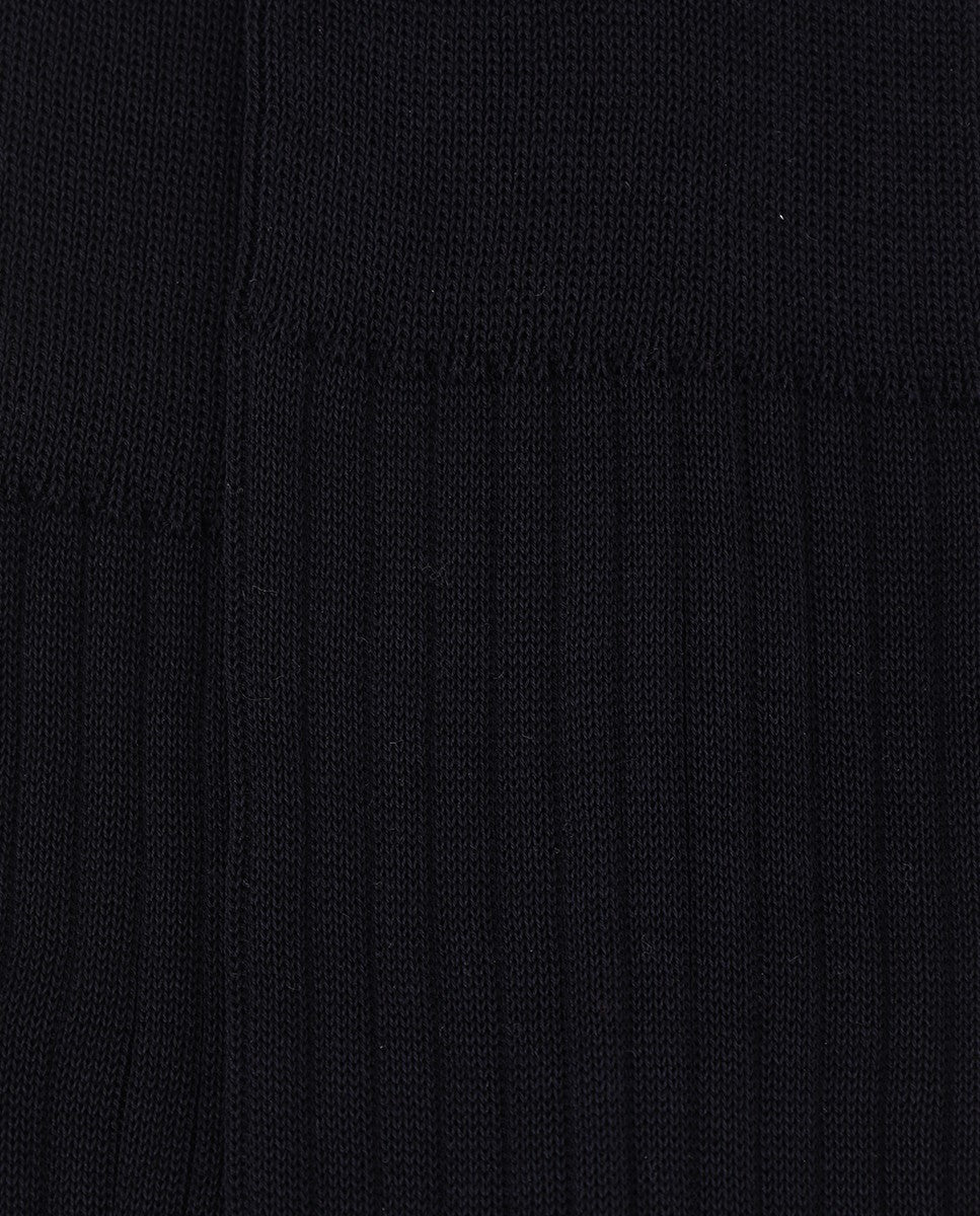 Dark Blue Socks 100% Cotton