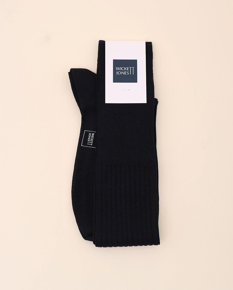 Dark Blue Socks 100% Cotton