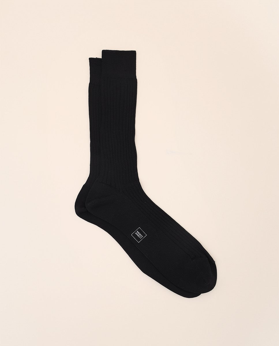 Black Socks 100% Cotton