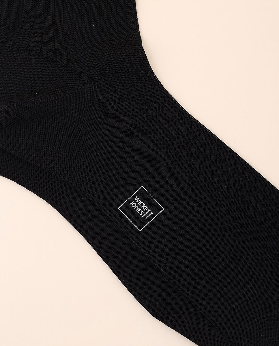 Black Socks 100% Cotton