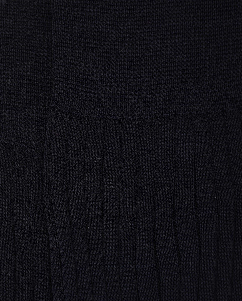 Dark Blue Socks 100% Cotton