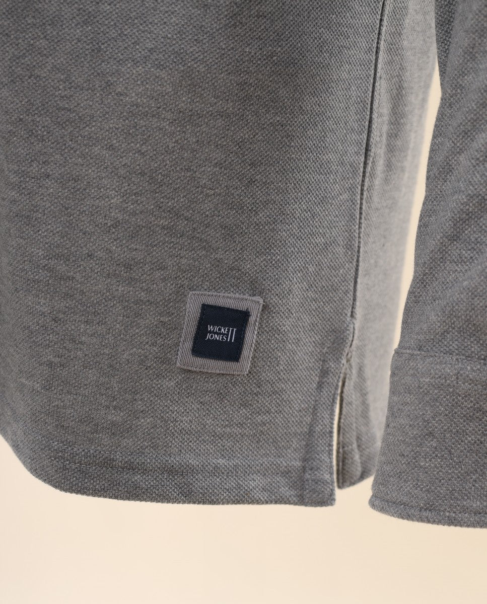 Grey Casual Shirt 100% Cotton