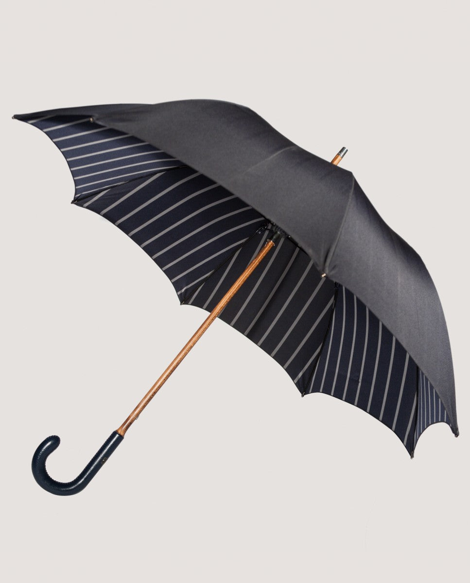 Dark Blue Umbrella 100% Poliester