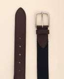 Dark Blue Casual Belt 100% Elastane