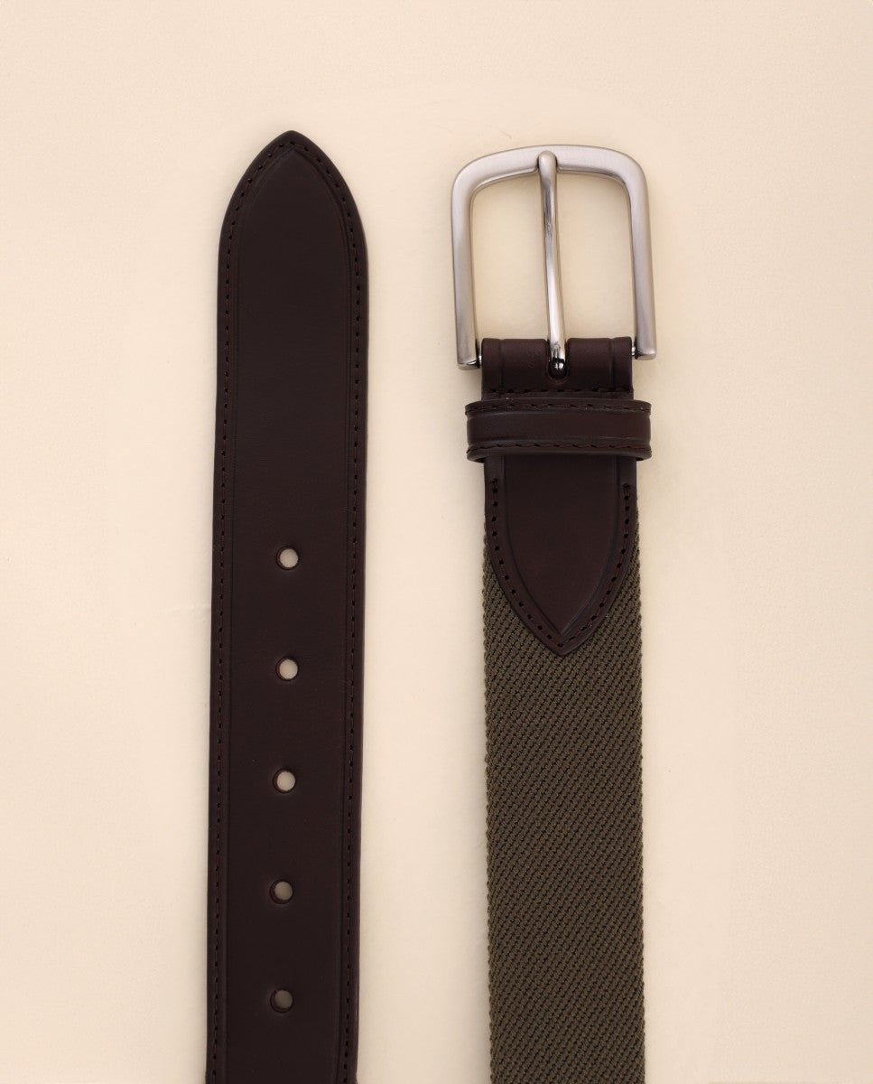 Dry Green Casual Belt 100% Elastane