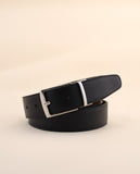 Dark Brown Classic Belt 100% Leather
