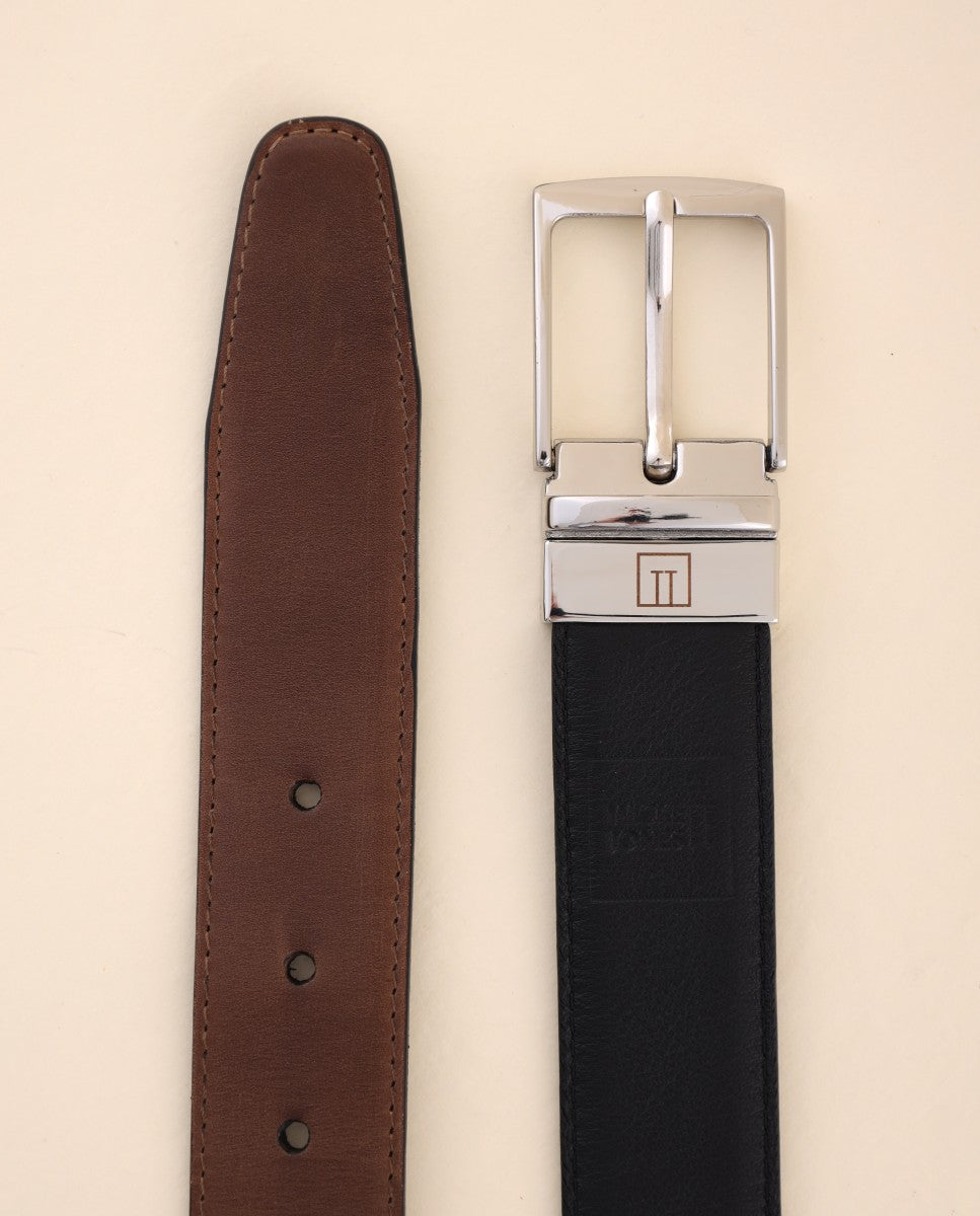 Dark Brown Classic Belt 100% Leather