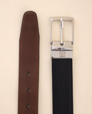 Dark Brown Classic Belt 100% Leather