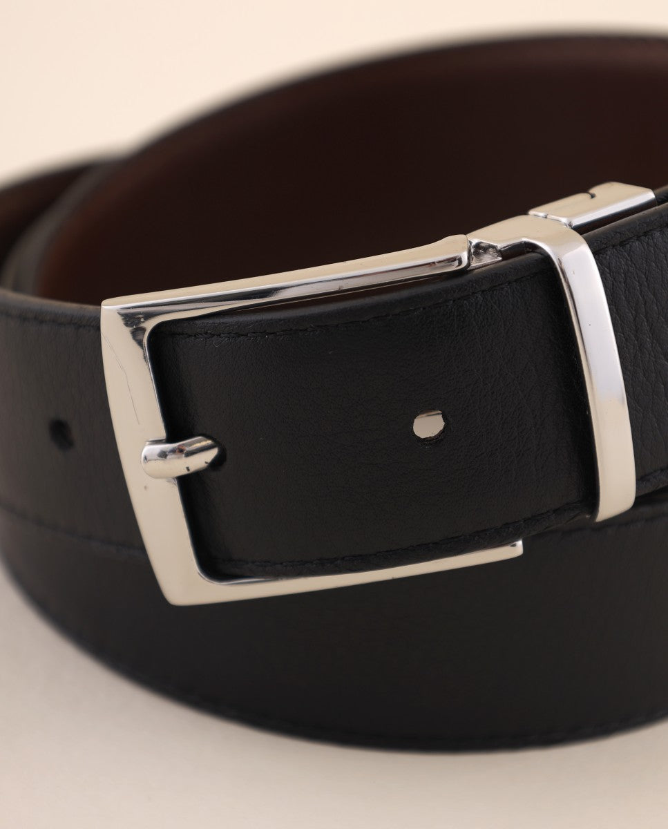 Dark Brown Classic Belt 100% Leather