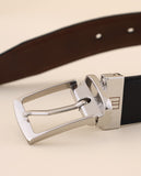 Dark Brown Classic Belt 100% Leather
