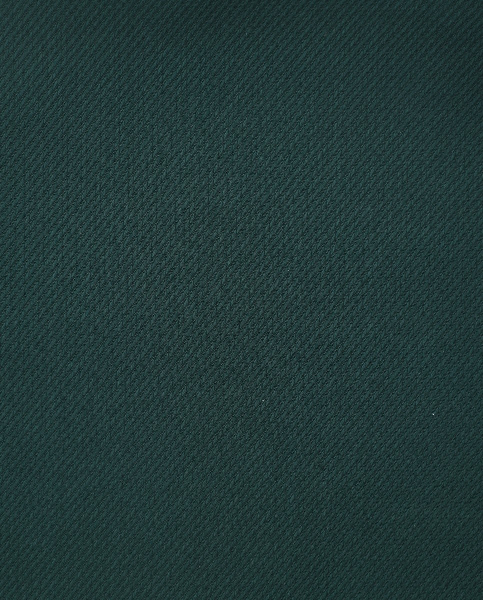 Dark Green Pocket Squares 100% Silk