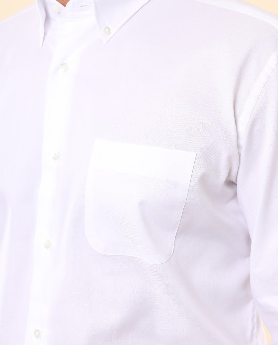 White Classic Shirt 100% Cotton