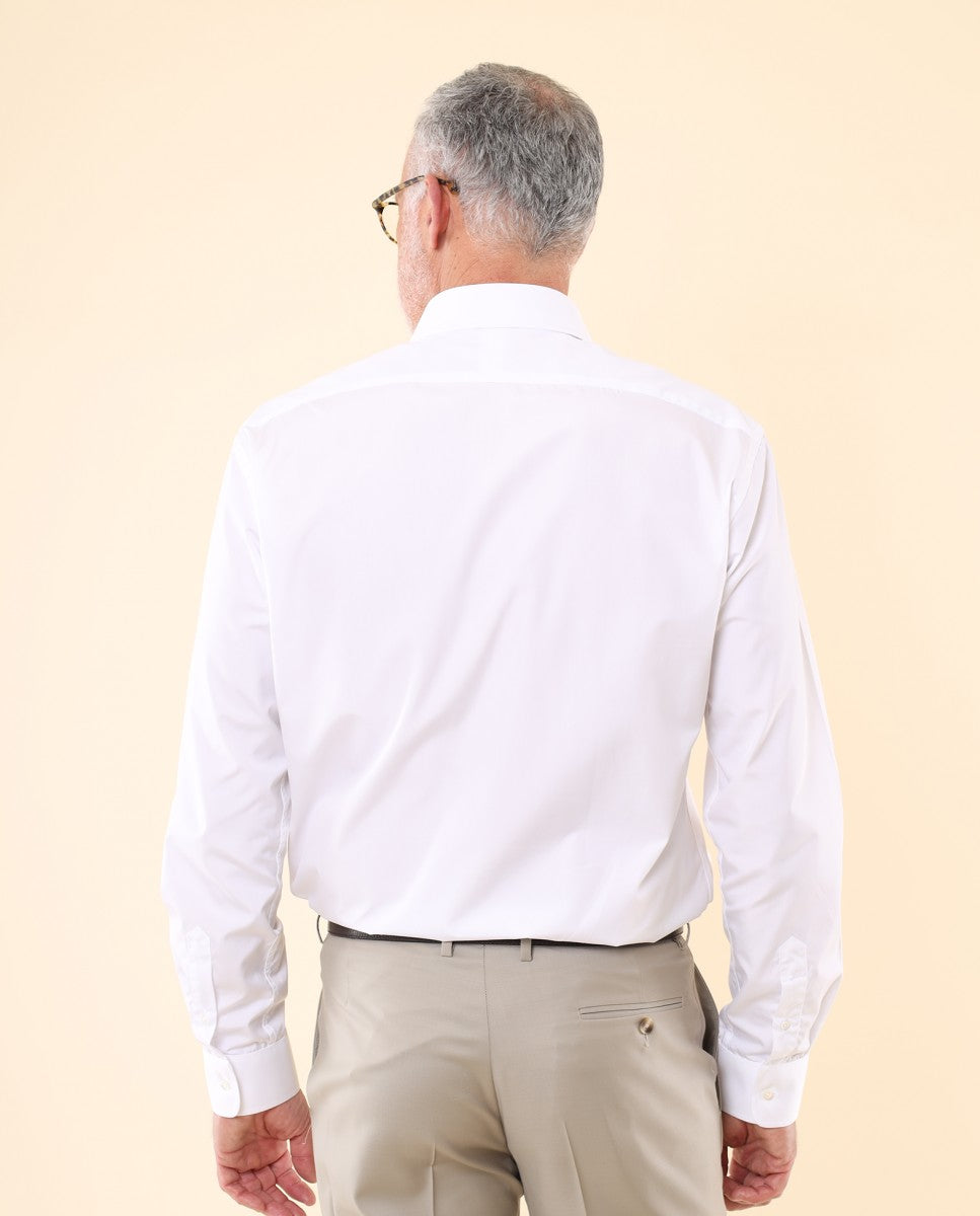 White Classic Shirt 100% Cotton