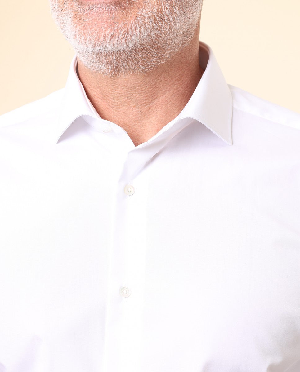 White Classic Shirt 100% Cotton