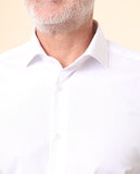 White Classic Shirt 100% Cotton